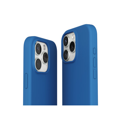 Vonmählen Silikon-Case für iPhone 16 Pro Max, blau