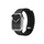 Vonmählen Wave-Armband 2 für Apple Watch 38/40/41 mm, schwarz