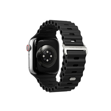 Vonmählen Wave-Armband 2 für Apple Watch 38/40/41 mm, schwarz