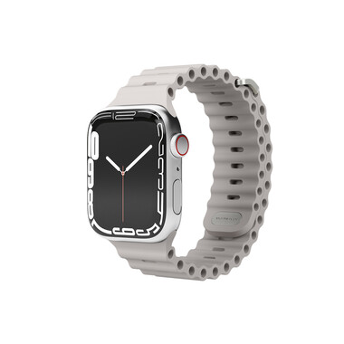 Vonmählen Wave-Armband 2 für Apple Watch 42/44/45/49 mm, beige