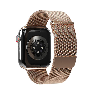 Vonmählen Milanese-Armband 2 für Apple Watch 38/40/41 mm, rosegold