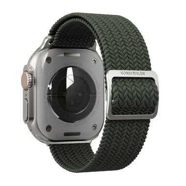 Vonmählen Woven-Armband für Apple Watch 38/40/41 mm, olivgrün