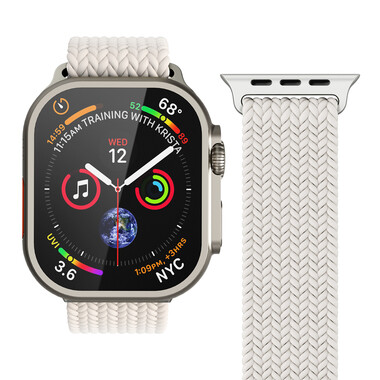 Vonmählen Woven-Armband für Apple Watch 38/40/41 mm, beige