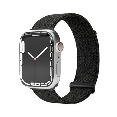 Vonmählen Sport-Armband 2 für Apple Watch 42/44/45/49 mm, schwarz