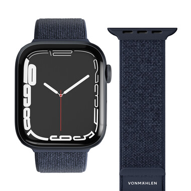 Vonmählen Sport-Armband 2 für Apple Watch 38/40/41 mm, dunkelblau