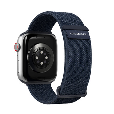 Vonmählen Sport-Armband 2 für Apple Watch 38/40/41 mm, dunkelblau