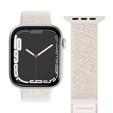 Vonmählen Sport-Armband 2 für Apple Watch 42/44/45/49 mm, beige