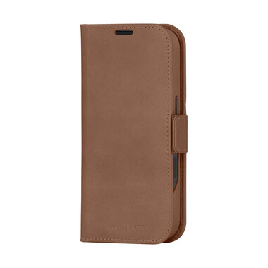 dbramante Lynge 2in1 Leder-Case mit MagSafe für iPhone 16, braun