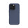 dbramante Monaco Silikoncase mit MagSafe für iPhone 16 Pro, blau