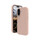 dbramante Monaco Silikoncase mit MagSafe für iPhone 16, pink