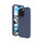 dbramante Monaco Silikoncase mit MagSafe für iPhone 16 Pro Max, blau