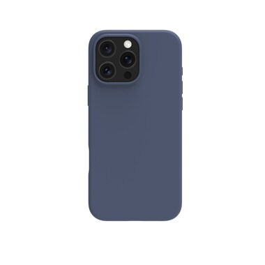 dbramante Monaco Silikoncase mit MagSafe für iPhone 16 Pro Max, blau