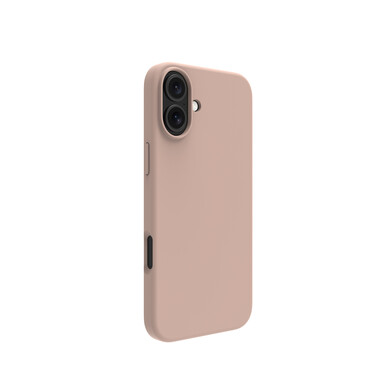 dbramante Monaco Silikoncase mit MagSafe für iPhone 16 Plus, pink