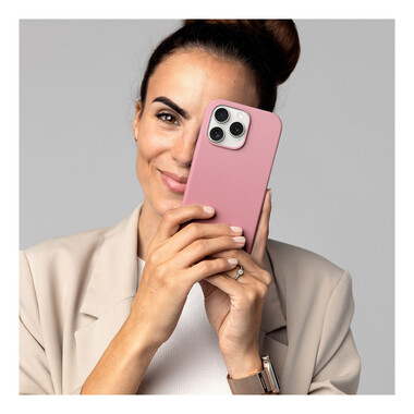 Vonmählen Silikon-Case für iPhone 16 Pro, rosa