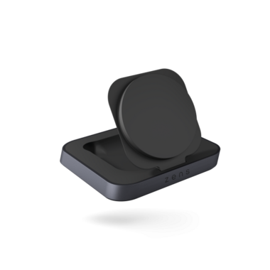 Zens Aluminium Series Magnetic Nightstand Wireless Charger