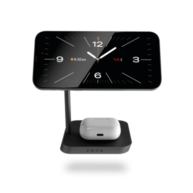 Zens Aluminium Series 2 in 1 Magnetic Wireless Office Charger 2