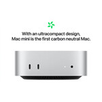 Mac mini M4 Chip 10-Core CPU und 10-Core GPU, 24GB, 512GB SSD