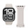 Vonmählen Classic 2 Silikonarmband für Apple Watch (38 / 40 / 41 mm), beige