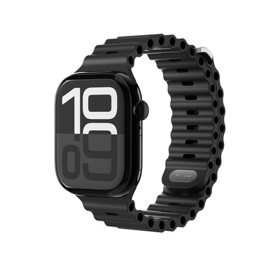 Vonmählen Wave-Armband 2 für Apple Watch 38/40/41 mm, schwarz