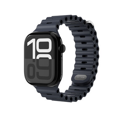 Vonmählen Wave-Armband 2 für Apple Watch 38/40/41 mm, dunkelblau