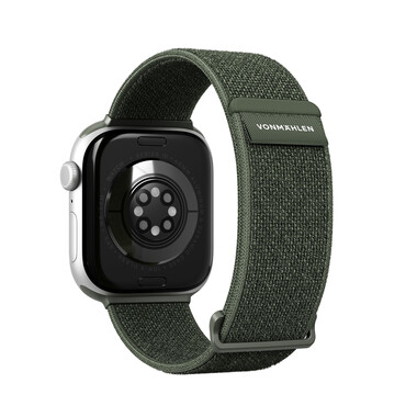 Vonmählen Sport-Armband 2 für Apple Watch 38/40/41 mm, olivgrün