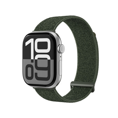 Vonmählen Sport-Armband 2 für Apple Watch 42/44/45/49 mm, olivgrün