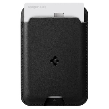 Spigen VALENTINUS MAGSAFE WALLET - Schwarz