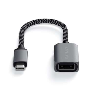 Satechi USB-C auf USB 3.0 Adapter, space grau