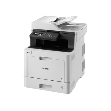 BROTHER MFC-L8690CDW Professionelles WLAN 4-in-1 Farblaser-Multifunktionsgerät mit Vollduplex