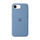 Apple iPhone 16e Silikon Case, winterblau