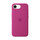 Apple iPhone 16e Silikon Case, fuchsia