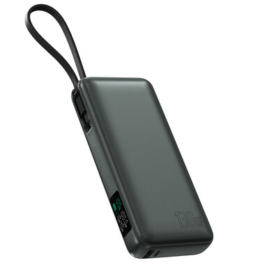 4Smarts Enterprise Powerbank mit integriertem USB-C Kabel