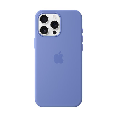 Apple iPhone 16 Pro MaxSilikon Case mit MagSaffe, veilchen