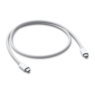 Apple Thunderbolt 3 (USB-C) Kabel (0,8 m)&gt;